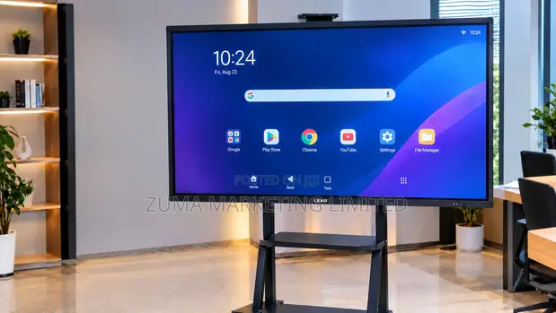 75" Lead Interactive Flat Panel - 1