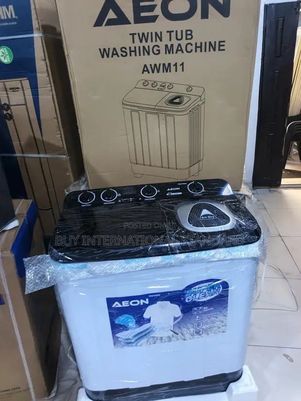 AEON 11KG Twin Tub Washing Machine - 1