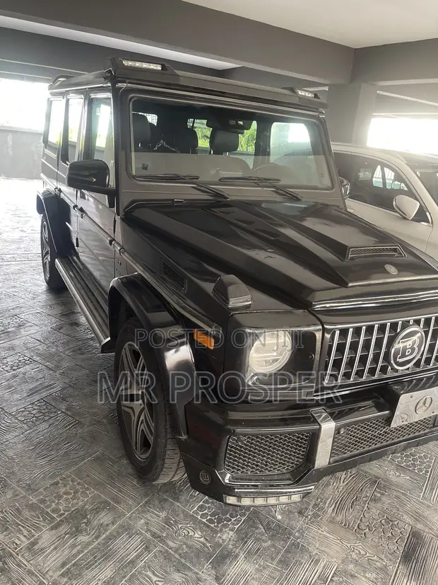 Mercedes-Benz G-Class G 550 AWD 2010 Black - 1