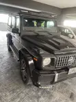 Mercedes-Benz G-Class G 550 AWD 2010 Black - 1
