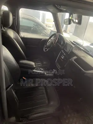 Mercedes-Benz G-Class G 550 AWD 2010 Black