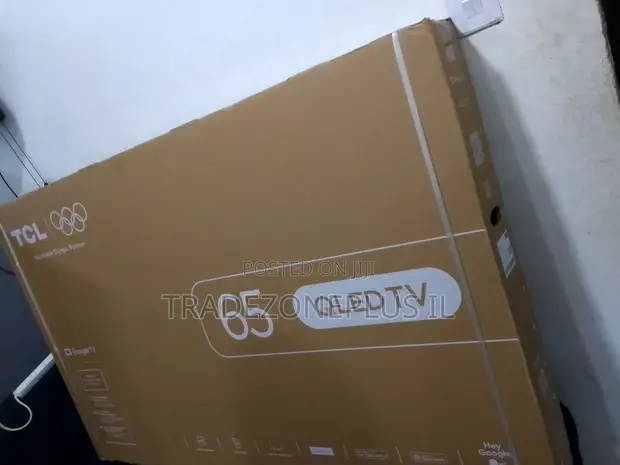 TCL 65" QLED Smart TV 65T6D - 1