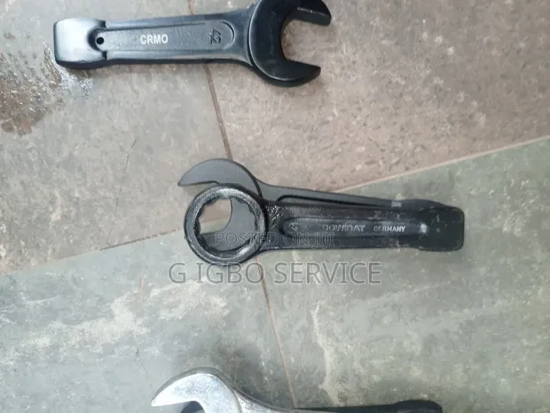 INGCO Flogging Spanner Set - Brand New - 1
