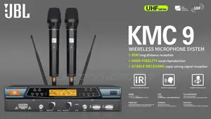 JBL KMC-9 UHF Wayar Kasa Biyu