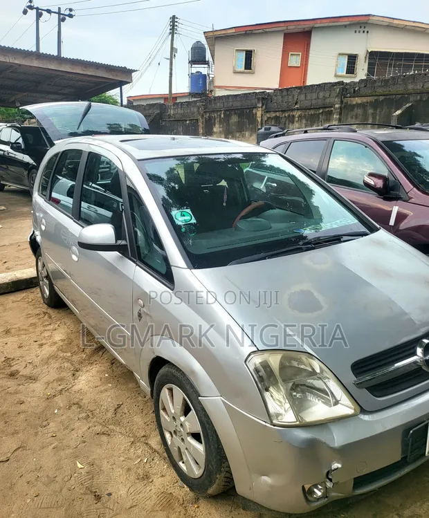 Opel Meriva 2006 Silver - 1