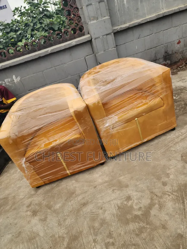 Brand New Single Seater Fabric Chair - 1