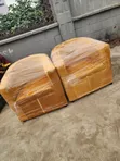 Brand New Single Seater Fabric Chair - 1