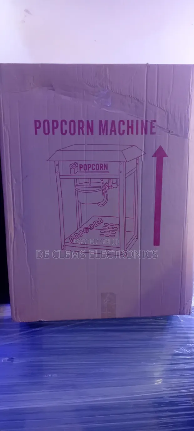 Electric Popcorn Machine - Brand New - 1