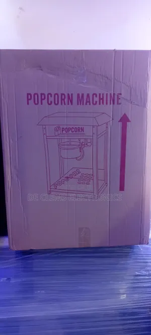 Electric Popcorn Machine - Brand New