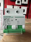 Suntree 100 Amp AC Double Pole Breaker | SCB8-125 - 2