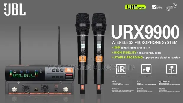 JBL URX9900 UHF Wireless Microphone - 1