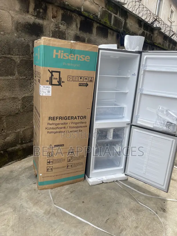Hisense 29DCA 225L Double Door Refrigerator - 1