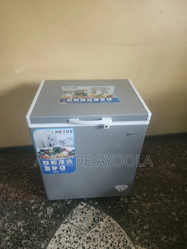 Nexus Deep Freezer 160L Chest Gray - 1
