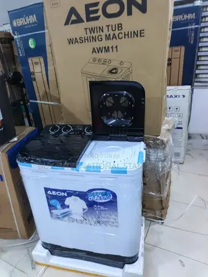AEON AWM11 Twin Tub Mashin Wanki - 11KG