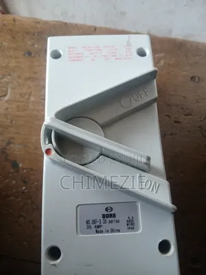 Posmith 32A 4-Pole Waterproof Isolator Switch