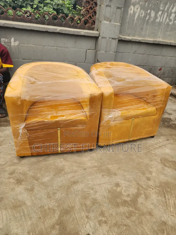 Brand New Sofa Fabric Chair - 1