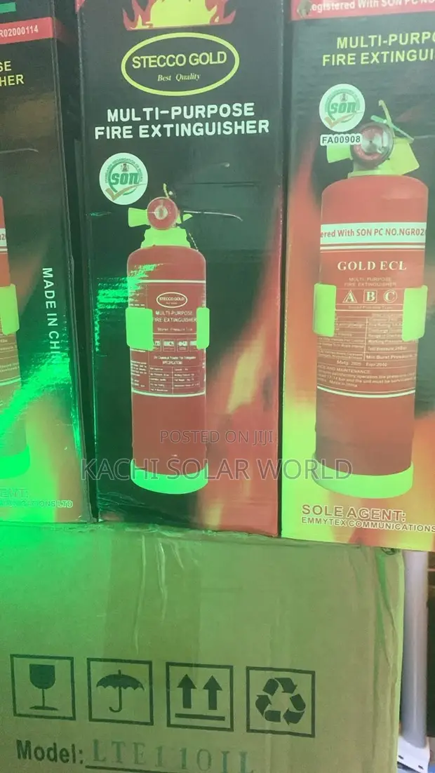 Brand New Safety Jogger Fire Extinguisher - 1