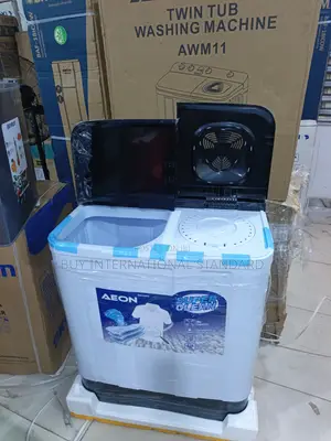 AEON 11KG Twin Tub Washing Machine AWM11