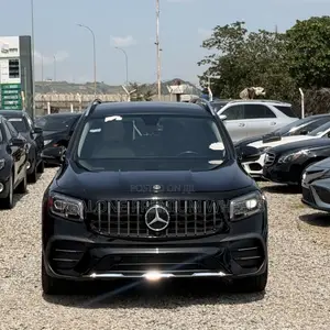 Mercedes-Benz GLB 250 4MATIC 2021 Black
