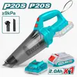 TOTAL 20V Cordless Handheld Vacuum Cleaner (TVLI20126) - 2