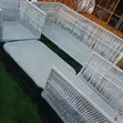 Arsh Rattan Mai Launi Masu Zama Biyar Tare da Filawa - 2