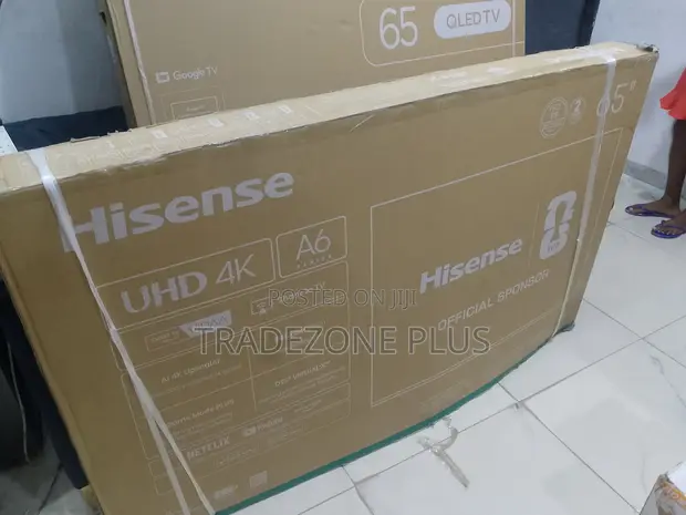 Hisense 65 Inch Smart TV A6Q Series - 1