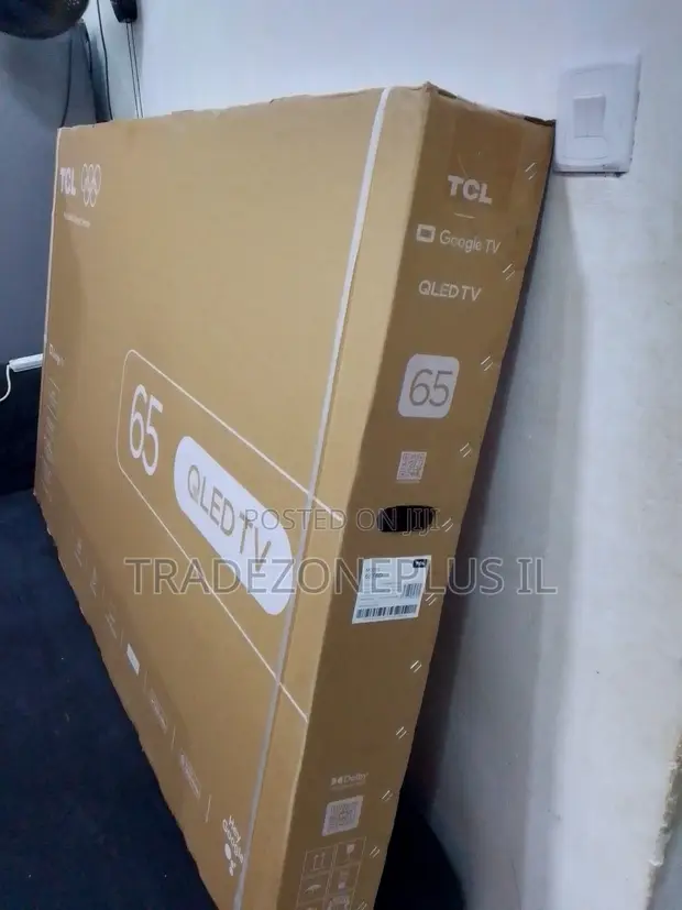 TCL 65 Inch QLED TV 65T6D - 1