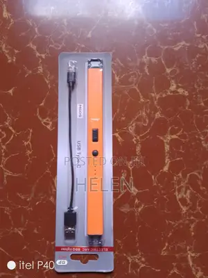 Lec Lighter Mai Sake Kunna - Orange