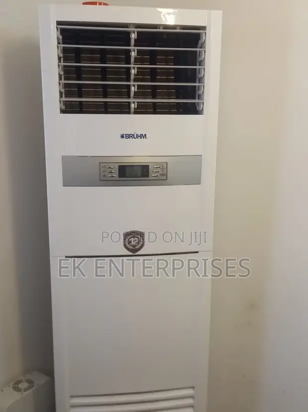 Excellent 2HP Bruhm Standing AC with QASA 3HP Stabilizer - 1