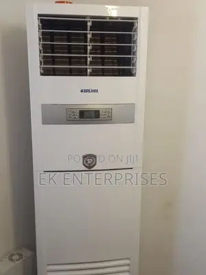 Bruhm 2HP Standing AC Mai Kyau tare da QASA 3HP Stabilizer