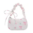 Sheng Shi Trendy White Shoulder Bag - 2