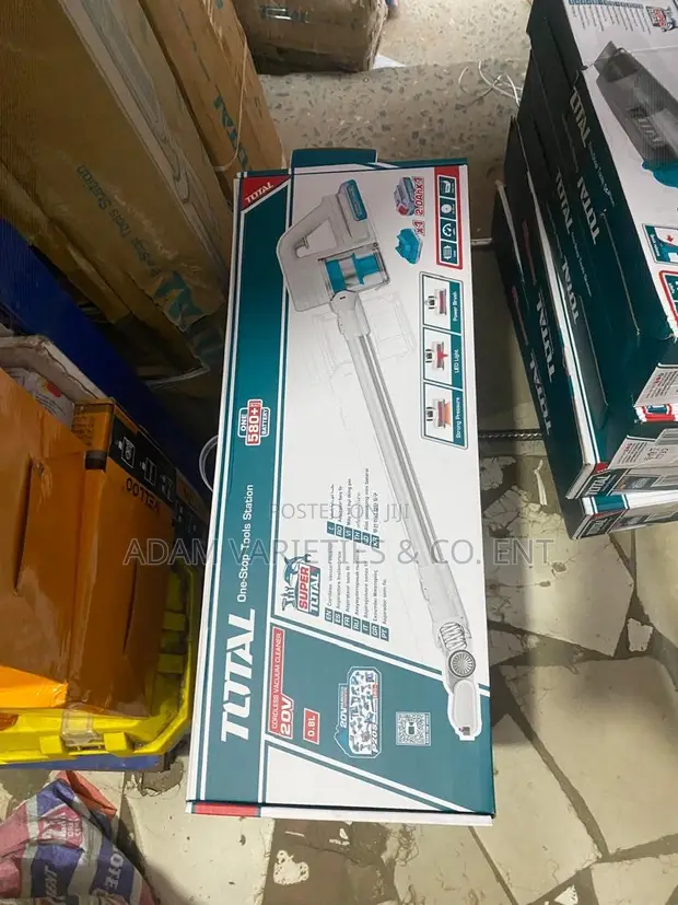 Total 20V Cordless Vacuum Cleaner (TVLI2006) - 1