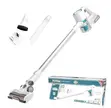 Total 20V Cordless Vacuum Cleaner (TVLI2006) - 2