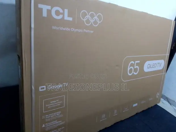 TCL 65" 65T6D QLED TV - Brand New - 1