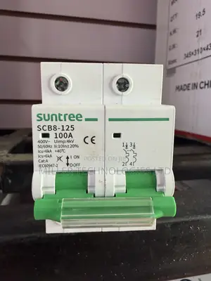 Suntree 100A 2-Pole AC Protection Breaker - SCB8-125