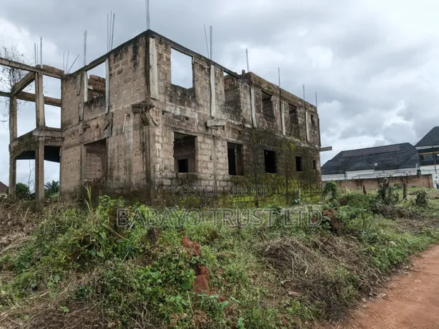5-Bedroom Duplex Carcass for Sale in Ogua, Benin City - 1