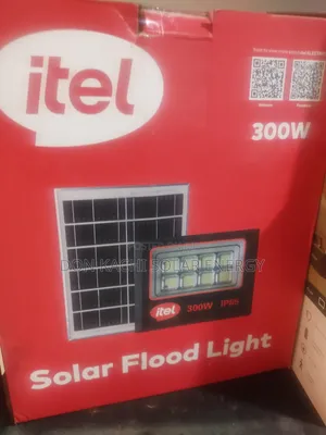 Itel 300W Hasken Rana na Wuta