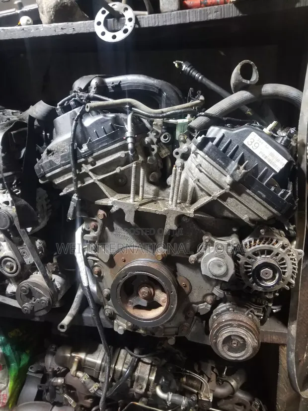 Ford Explorer/Edge Cikakken Injini (2010-2013) V6 tare da Gearbox - 1