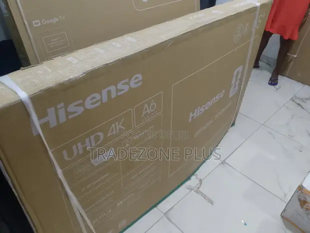 Hisense 65A6Q 65" Smart 4K UHD TV - 1