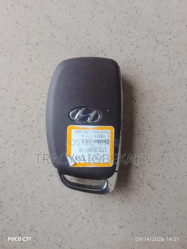 Used Hyundai Elantra Key - 1