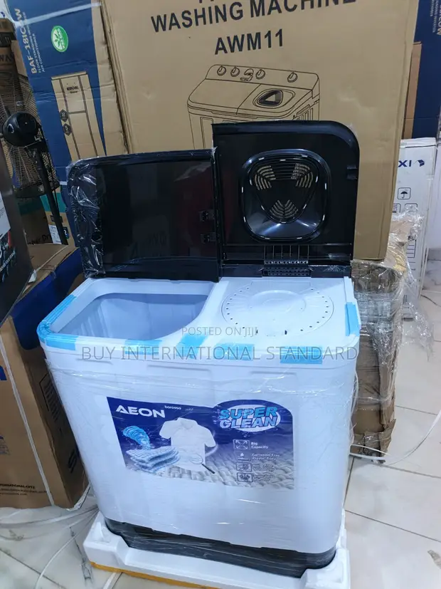 AEON 11KG Twin Tub Washing Machine - Model AWM11 - 1