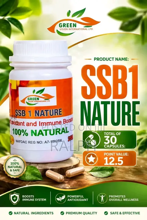 SSB1 Nature Organic Capsules - 1