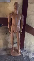 Huge Male Mannequin with Detachable Robot Head - 2