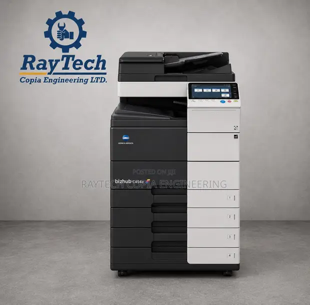 Konica Minolta Bizhub C224e Sabuwar Kwafin Launi - 1