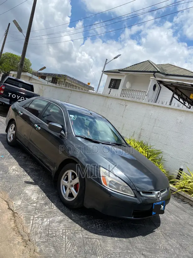 Honda Accord 2006 Shuɗi - 1