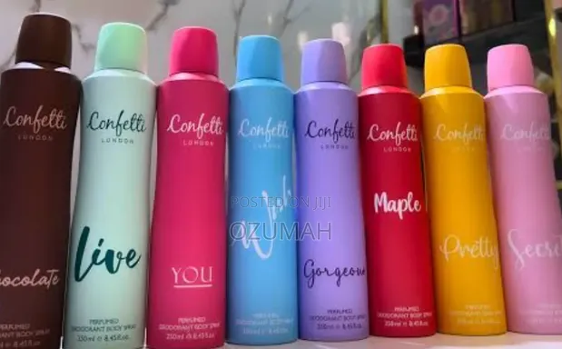 Confetti Body Mist & Sprays - 1