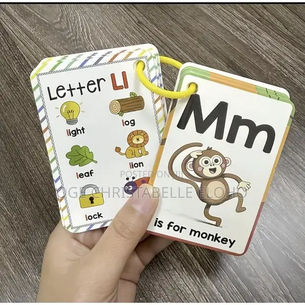 Phonics Alphabet Learn to Read Flashcards - 1
