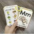 Phonics Alphabet Learn to Read Flashcards - 1