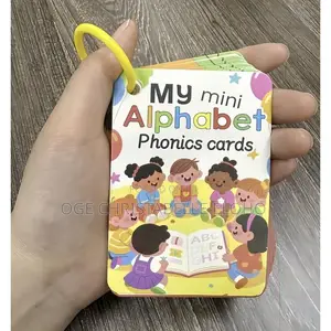 Phonics Alphabet Learn to Read Flashcards
