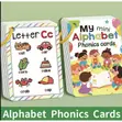 Phonics Alphabet Learn to Read Flashcards - 4